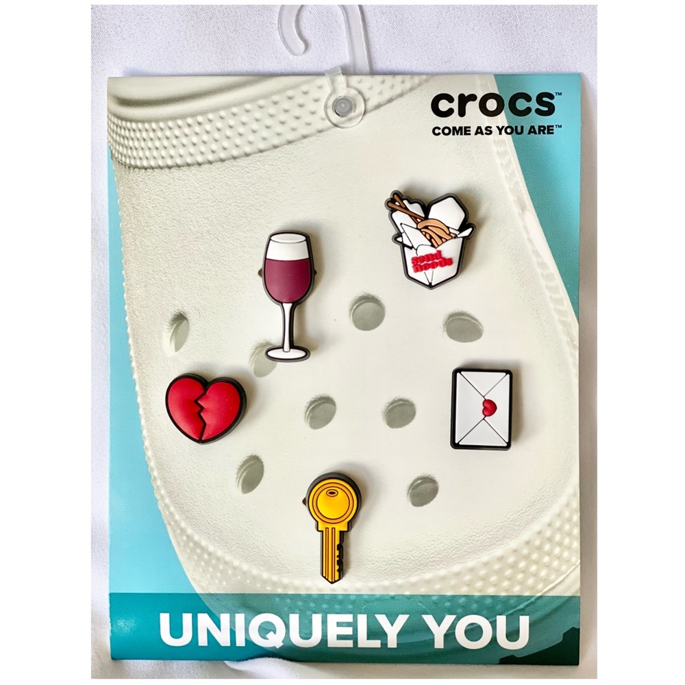 Crocs Jibbitz Charms Accessories 5 Pack  - Uniquely You